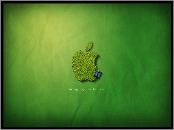 Apple, Ekologiczne, Logo